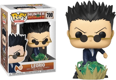 Funko Pop! Animation Hunter x Hunter: Leorio Action Figure (700)  for sale in Egypt from Games2Egypt