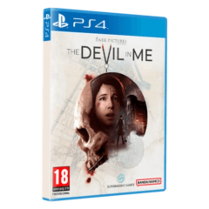 The Dark Pictures Anthology: The Devil in Me - PS4 - Used