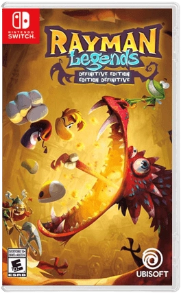 Rayman Legends Definitive Edition - Nintendo Switch - Used  for sale in Egypt from Games2Egypt