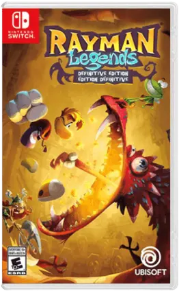 Rayman Legends Definitive Edition - Nintendo Switch - Used