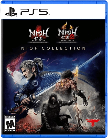 The Nioh Collection - PS5 - Used  for sale in Egypt from Games2Egypt