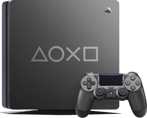 PlayStation 4 Console Slim 1TB - Days of Play Limited Edition - Used  for sale in Egypt from Games2Egypt