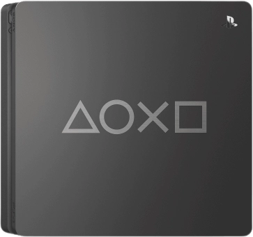 PlayStation 4 Console Slim 1TB - Days of Play Limited Edition - Used  for sale in Egypt from Games2Egypt