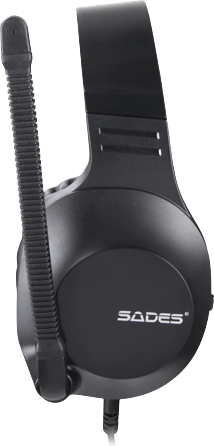 SADES Spirits Wired Gaming Headphone - Black   for sale in Egypt from Games2Egypt