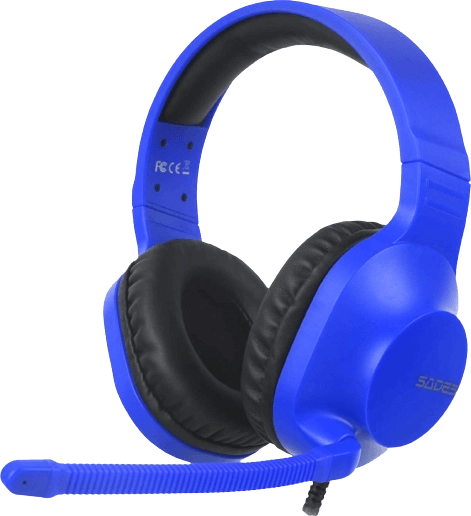 SADES Spirits Wired Gaming Headphone - Blue  for sale in Egypt from Games2Egypt