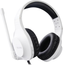 SADES Wired Gaming Headset-Spirits (SA-721) for Multi-Platforms - White