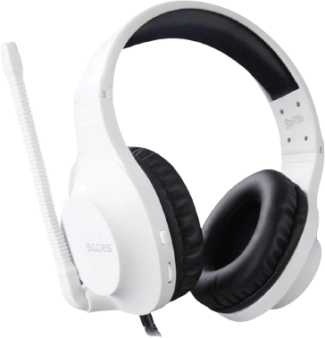 SADES Spirits Gaming Headphone - White  for sale in Egypt from Games2Egypt