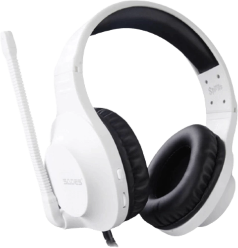 SADES Spirits Gaming Headphone - White