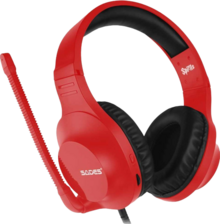 SADES Wired Gaming Headset-Spirits (SA-721) for Multi-Platforms - Red