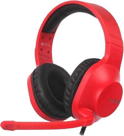 SADES Spirits SA-721 Wired Gaming Headphone - Red  for sale in Egypt from Games2Egypt