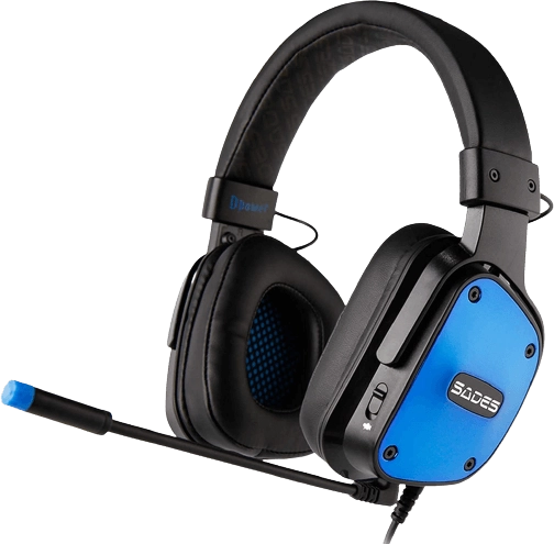 SADES D-Power (SA-722) Gaming Headphone - Blue  for sale in Egypt from Games2Egypt