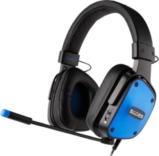 SADES D-Power (SA-722) Gaming Headphone - Blue -  for sale in Egypt from Games2Egypt