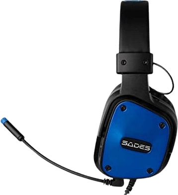 SADES D-Power (SA-722) Gaming Headphone - Blue  for sale in Egypt from Games2Egypt