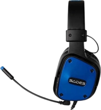 SADES D-Power (SA-722) Gaming Headphone - Blue  for sale in Egypt from Games2Egypt