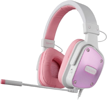 SADES D-Power SA-722 Gaming Headphone - Pink  for sale in Egypt from Games2Egypt