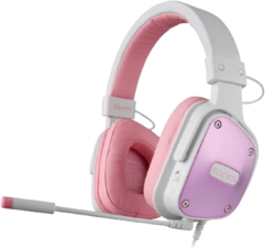 SADES D-Power SA-722 Gaming Headphone - Pink -  for sale in Egypt from Games2Egypt