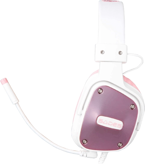 SADES D-Power SA-722 Gaming Headphone - Pink  for sale in Egypt from Games2Egypt