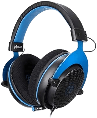 SADES MPOWER (SA-723) Wired Gaming Headphone - Blue  for sale in Egypt from Games2Egypt