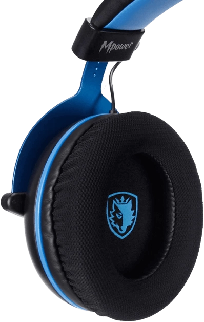 SADES MPOWER (SA-723) Wired Gaming Headphone - Blue  for sale in Egypt from Games2Egypt