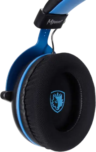 SADES MPOWER (SA-723) Wired Gaming Headphone - Blue