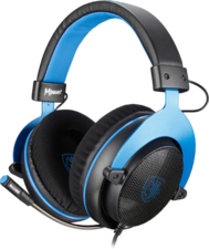 SADES MPOWER Gaming Headset (SA-723) for Multiple-Platforms - Blue