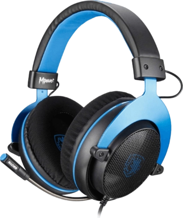 SADES MPOWER (SA-723) Wired Gaming Headphone - Blue