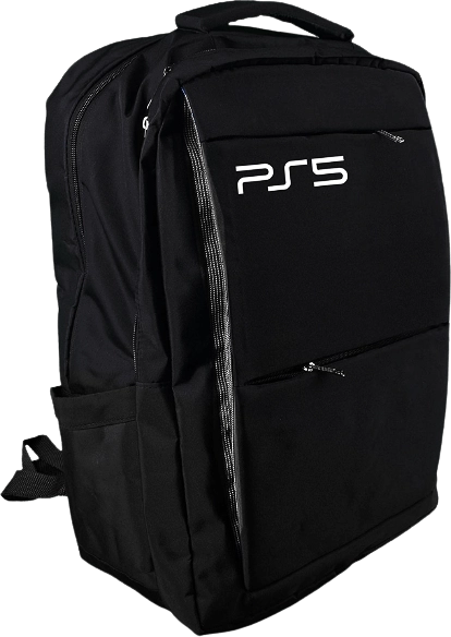 BackPack Bag for PS5 Game Console Storage - Black  for sale in Egypt from Games2Egypt