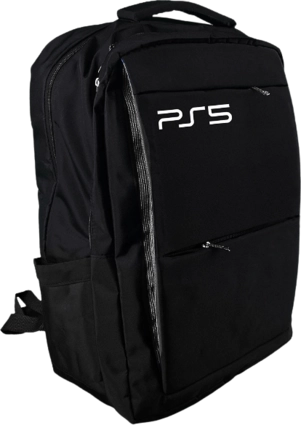 BackPack Bag for PS5 Game Console Storage - Black