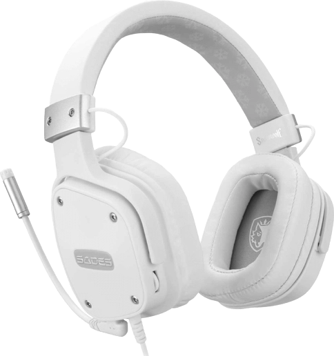 SADES Snowwolf (Sa-722S) Gaming Headphone  for sale in Egypt from Games2Egypt