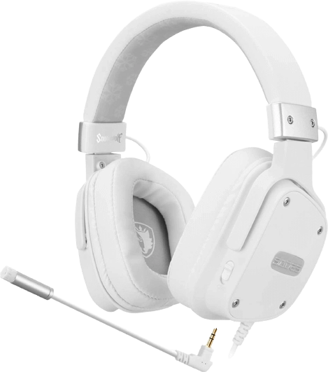 SADES Snowwolf (Sa-722S) Gaming Headphone  for sale in Egypt from Games2Egypt