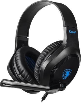 SADES Cpower (SA-716) Wired Gaming Headphone 