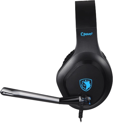 SADES Cpower (SA-716) Wired Gaming Headphone   for sale in Egypt from Games2Egypt