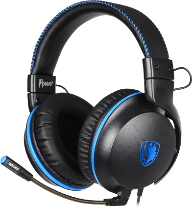 SADES FPOWER (SA-717) Wired Gaming Headphone