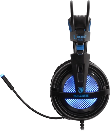 SADES Locust Plus (SA-904) Gaming Headphone  for sale in Egypt from Games2Egypt