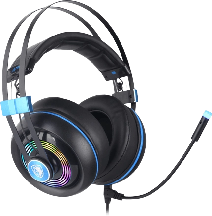 SADES ARMOR (SA-918) Gaming Headphone for PC & Switch - RGB  for sale in Egypt from Games2Egypt