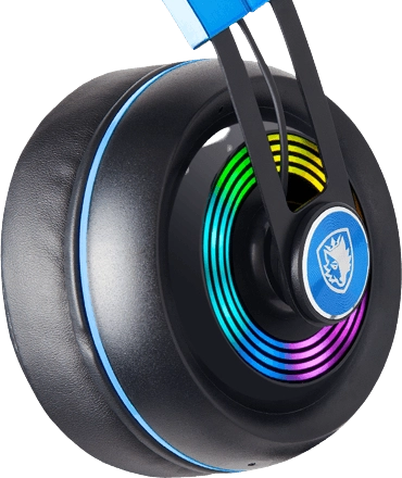 SADES ARMOR (SA-918) Gaming Headphone for PC & Switch - RGB  for sale in Egypt from Games2Egypt