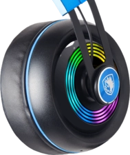 SADES ARMOR (SA-918) Gaming Headphone for PC & Switch - RGB  for sale in Egypt from Games2Egypt