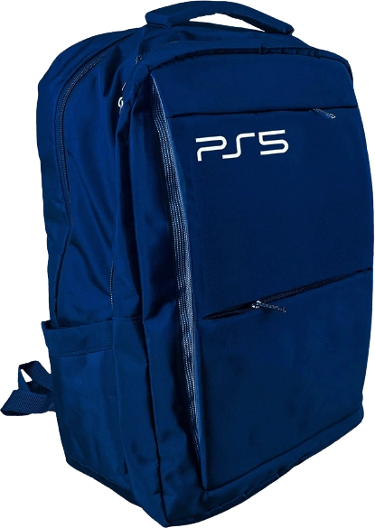 BackPack Bag for PS5 Game Console Storage - Dark Blue  for sale in Egypt from Games2Egypt