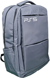 BackPack Bag for PS5 Game Console Storage - Gray  for sale in Egypt from Games2Egypt