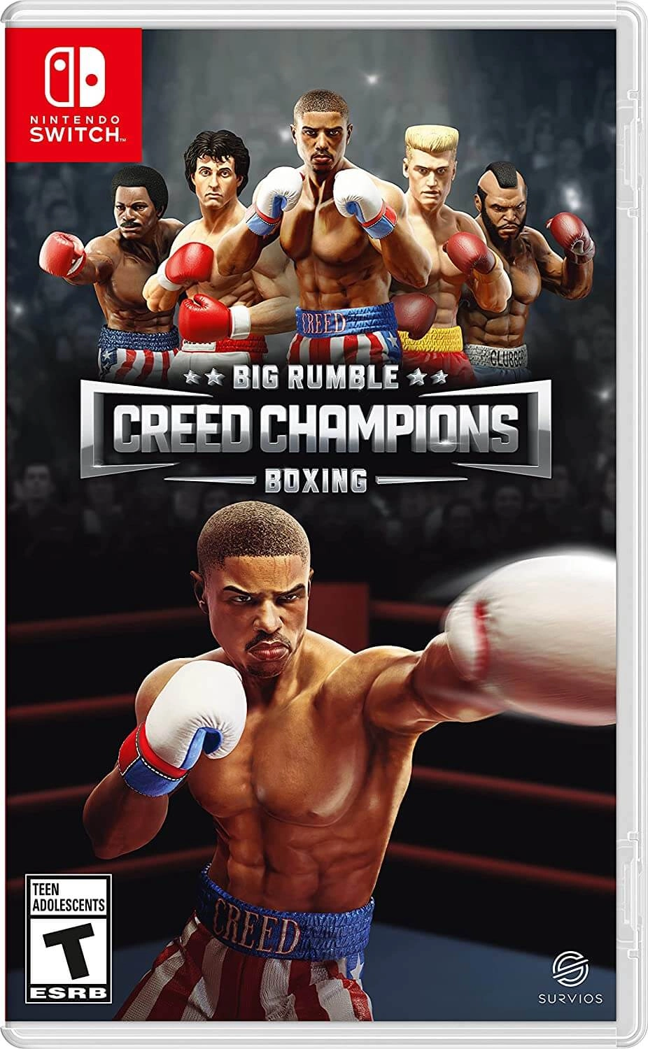 Big Rumble Boxing: Creed Champions - Nintendo Switch  for sale in Egypt from Games2Egypt