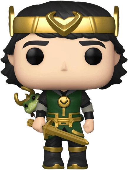 Funko Pop! Loki (Kid) - 9.5 cm (900)  for sale in Egypt from Games2Egypt