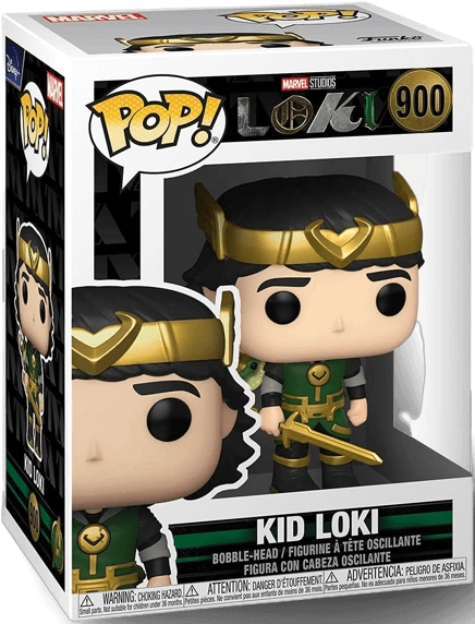 Funko Pop! Loki (Kid) - 9.5 cm (900)  for sale in Egypt from Games2Egypt