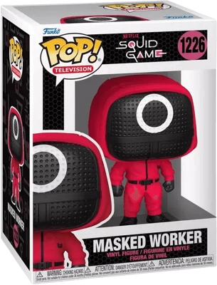 Funko Pop! Squid Game: Masked Worker (1226)  for sale in Egypt from Games2Egypt