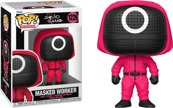 Funko Pop! Squid Game: Masked Worker (1226)  for sale in Egypt from Games2Egypt