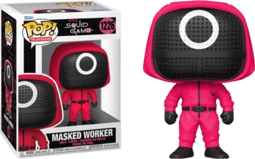 Funko Pop! Squid Game: Masked Worker (1226)  for sale in Egypt from Games2Egypt