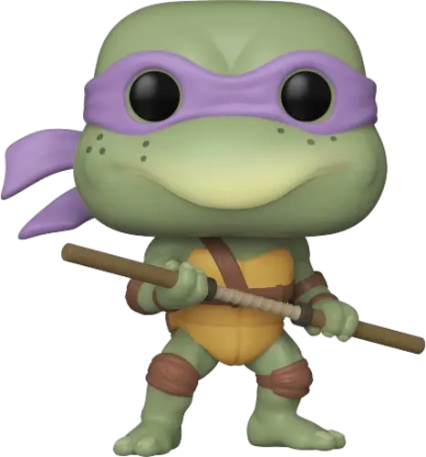 Funko Pop! Teenage Mutant Ninja Turtles: Donatello