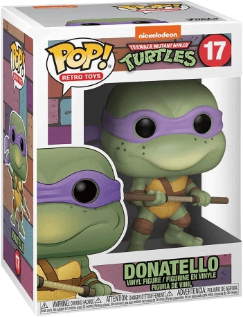 Funko Pop! Teenage Mutant Ninja Turtles: Donatello  for sale in Egypt from Games2Egypt