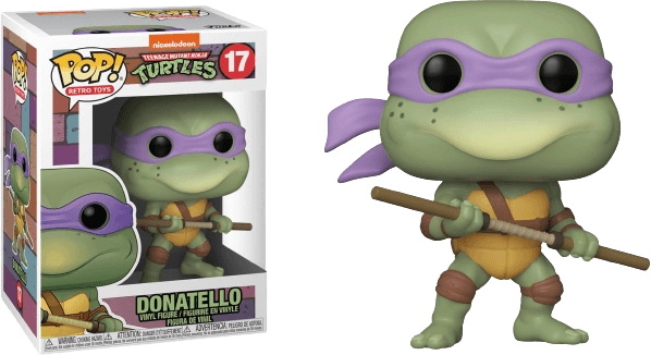 Funko Pop! Teenage Mutant Ninja Turtles: Donatello  for sale in Egypt from Games2Egypt