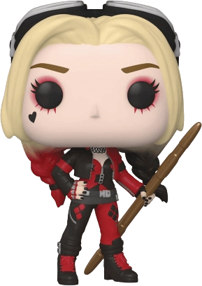 Funko Pop! Movies: DC - The Suicide Squad - Harley Quinn (1108)  for sale in Egypt from Games2Egypt