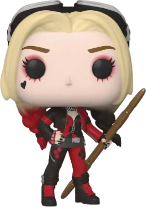 Funko Pop! Movies: DC - The Suicide Squad - Harley Quinn (1108)